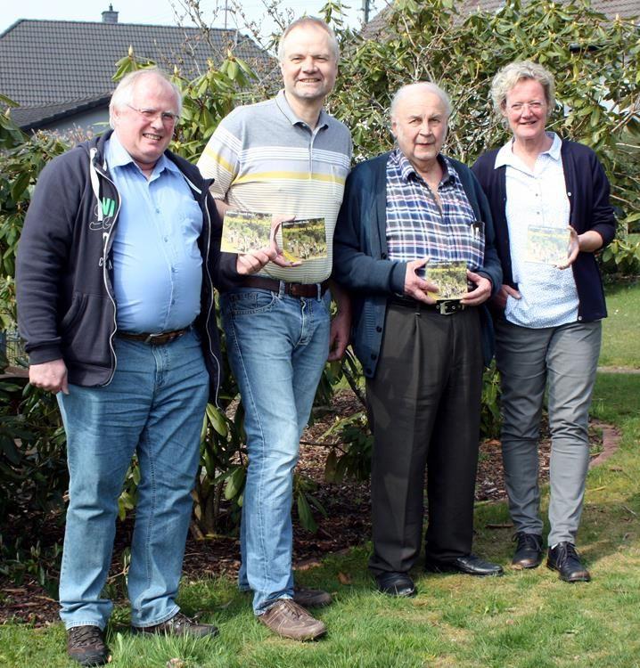 Vorstellung der CD-Produktion in Hünsborn 